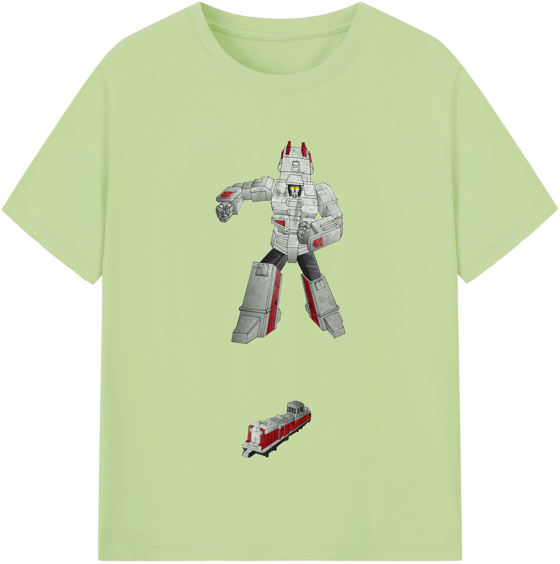 （画像用）  綿100％半袖Tシャツ（フロントプリント）